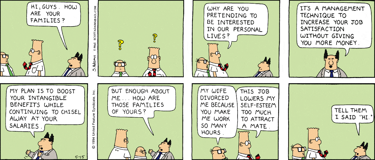 Dilbert Cartoon